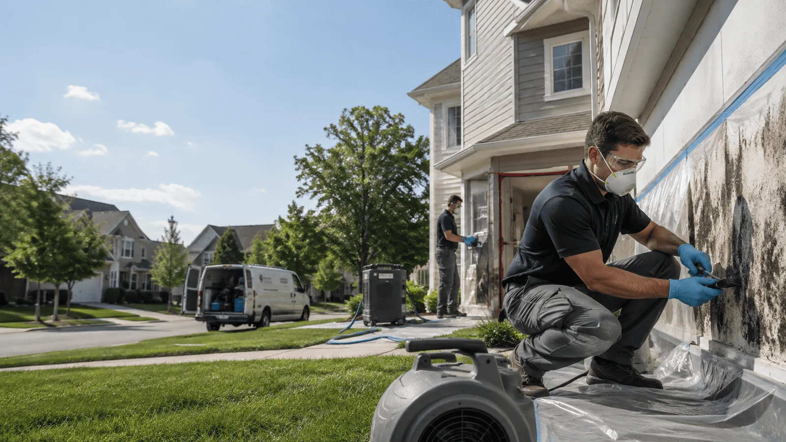 Mold Inspection company in Breezewood, PA