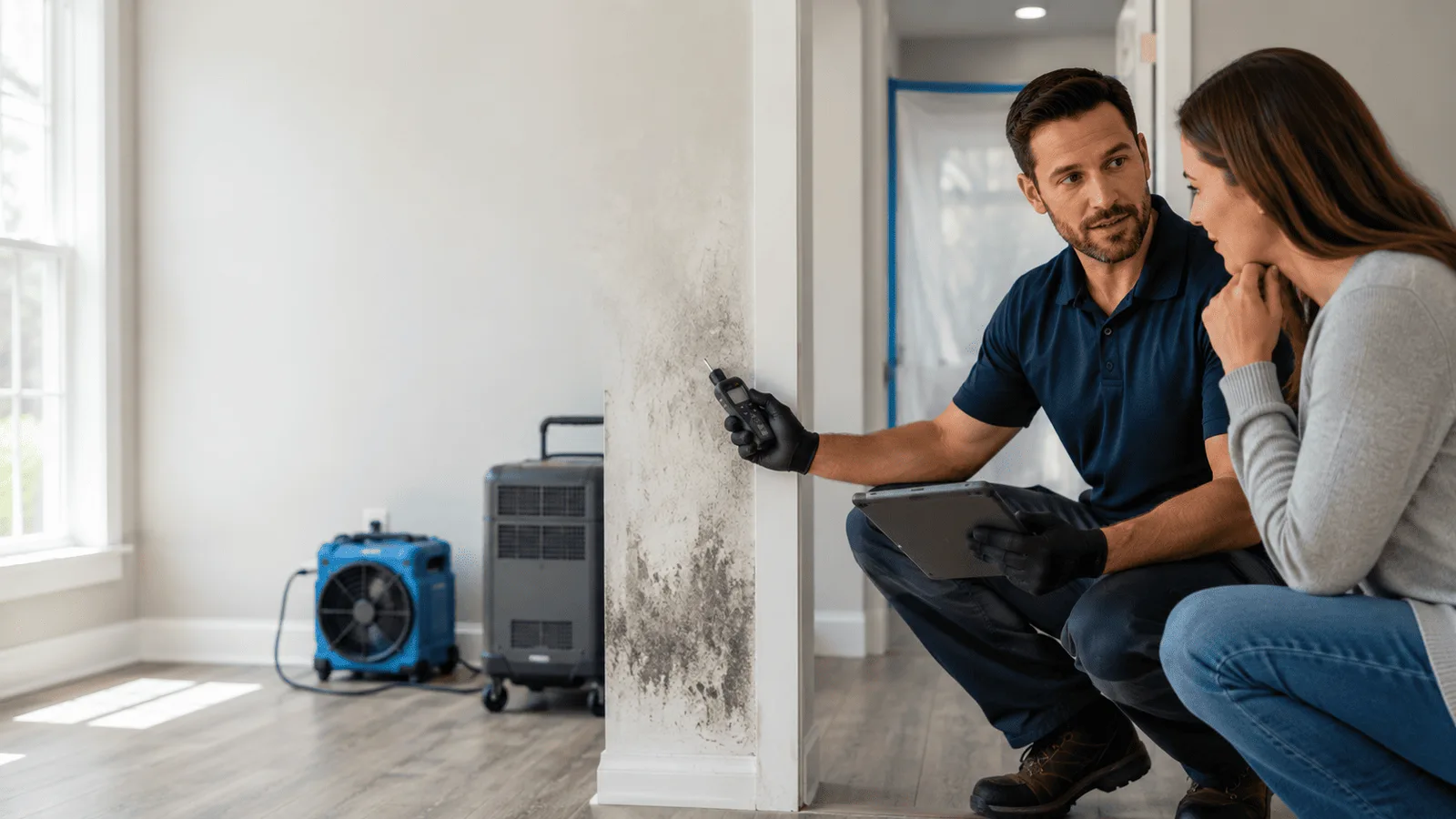 Mold Inspection Breezewood, PA FAQs